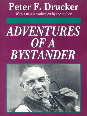 cover image of Adventures of a Bystander